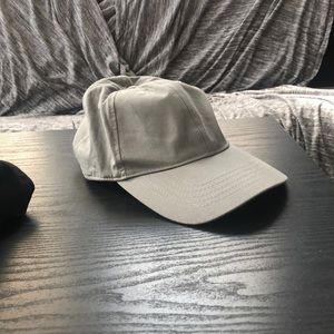 Plain grey hat